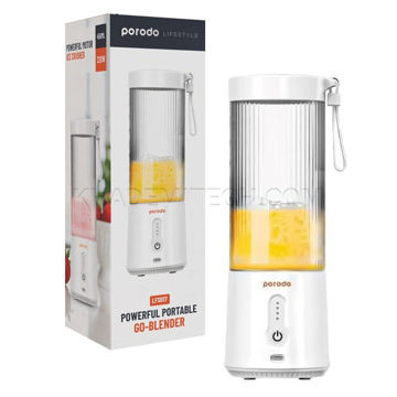 مخلوط کن شارژی پرودو مدل PORODO Go-Blender PD-LFS017WH سفید