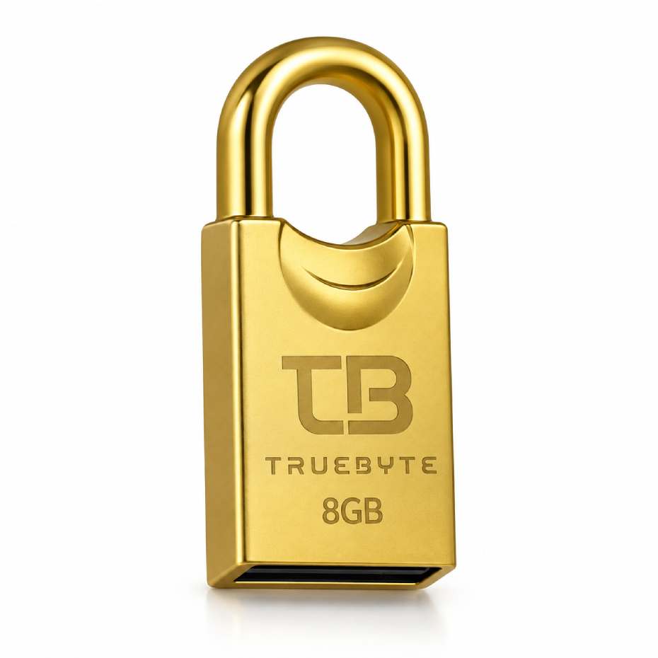 مشخصات فلش 8 گیگ تروبایت مدل TRUEBYTE T2