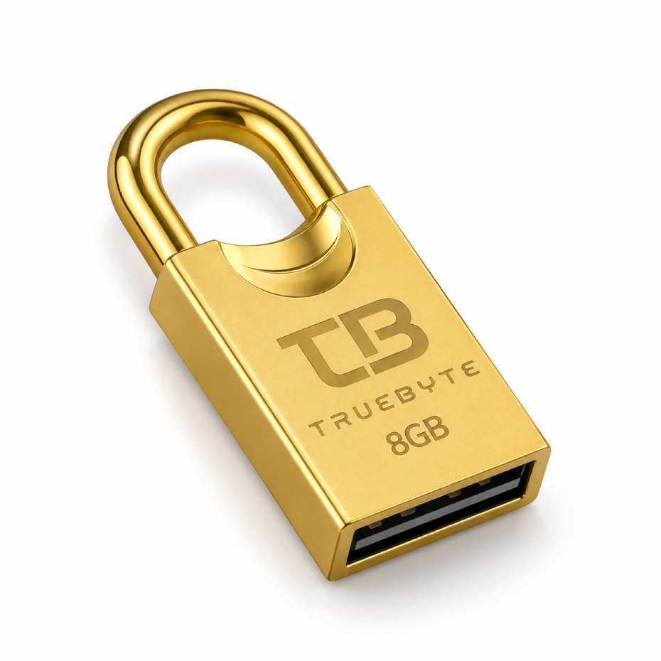 قیمت فلش 8 گیگ تروبایت مدل TRUEBYTE T2