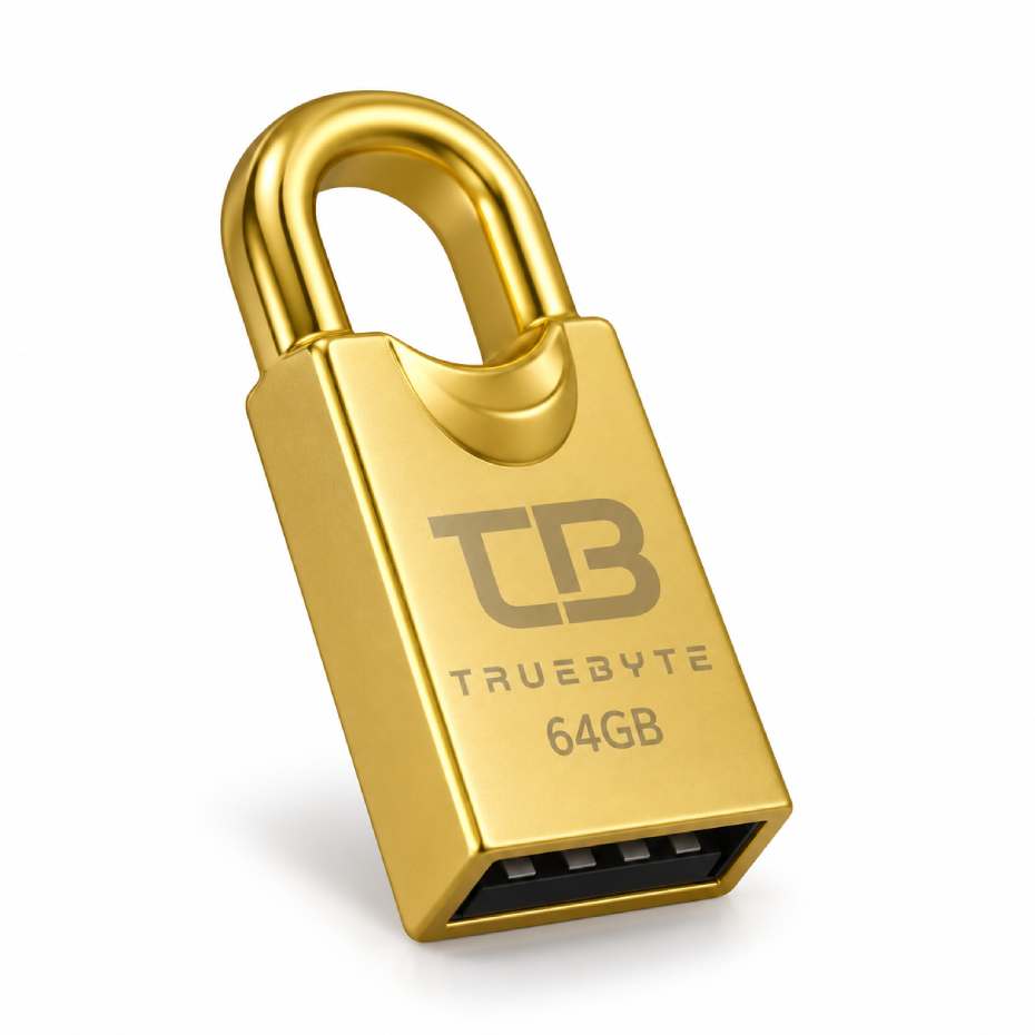 قیمت فلش 64 گیگ تروبایت مدل TRUEBYTE T2