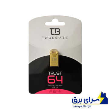 خرید فلش 64 گیگ تروبایت مدل TRUEBYTE TRUST