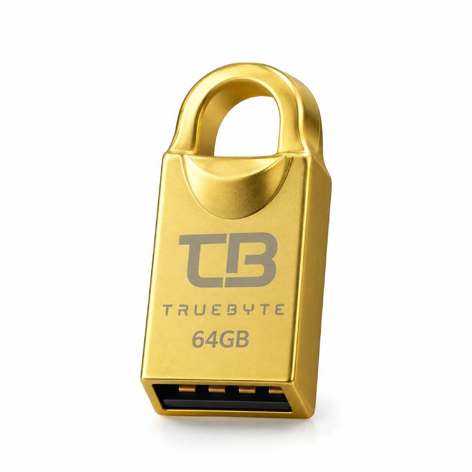 مشخصات فلش 64 گیگ تروبایت مدل TRUEBYTE TRUST