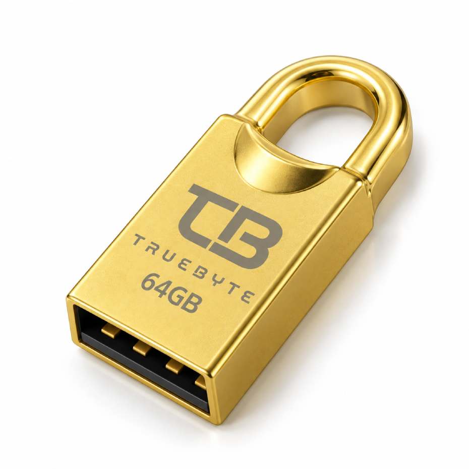 قیمت فلش 64 گیگ تروبایت مدل TRUEBYTE TRUST