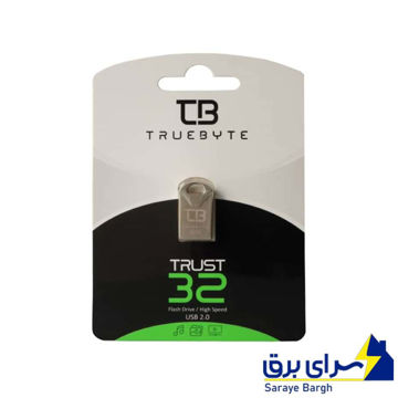 خرید فلش 32 گیگ تروبایت مدل TRUEBYTE TRUST