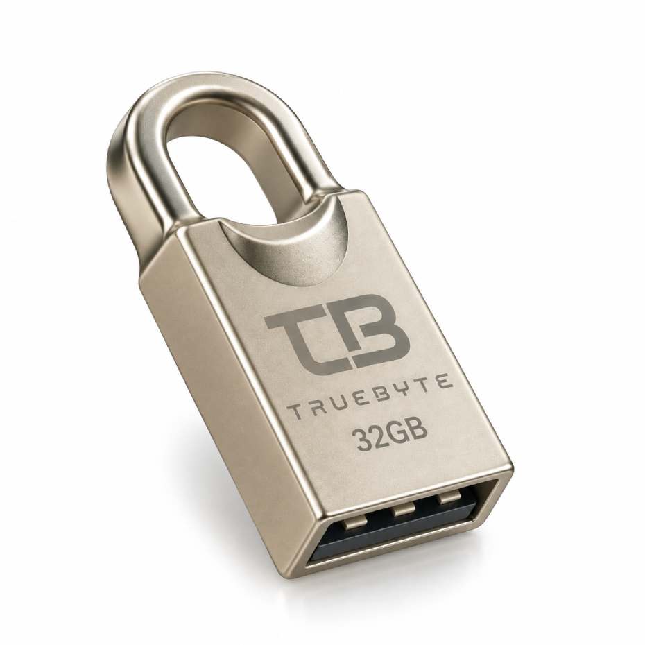 قیمت فلش 32 گیگ تروبایت مدل TRUEBYTE TRUST