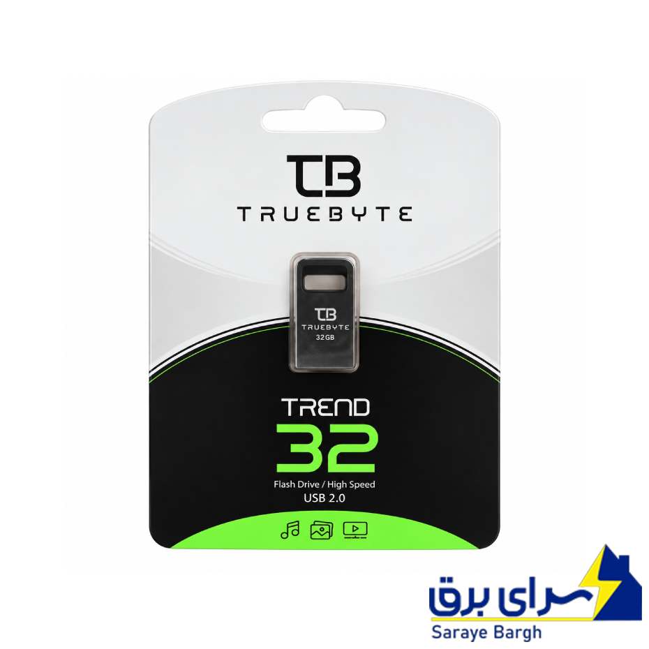 خرید فلش 32 گیگ تروبایت مدل TRUEBYTE TREND