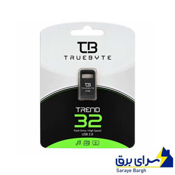 خرید فلش 32 گیگ تروبایت مدل TRUEBYTE TREND