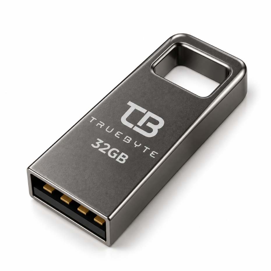 مشخصات فلش 32 گیگ تروبایت مدل TRUEBYTE TREND