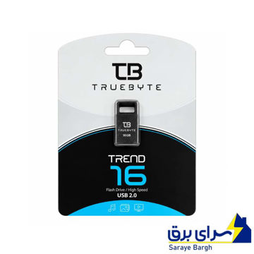 خرید فلش 16 گیگ تروبایت مدل TRUEBYTE TREND
