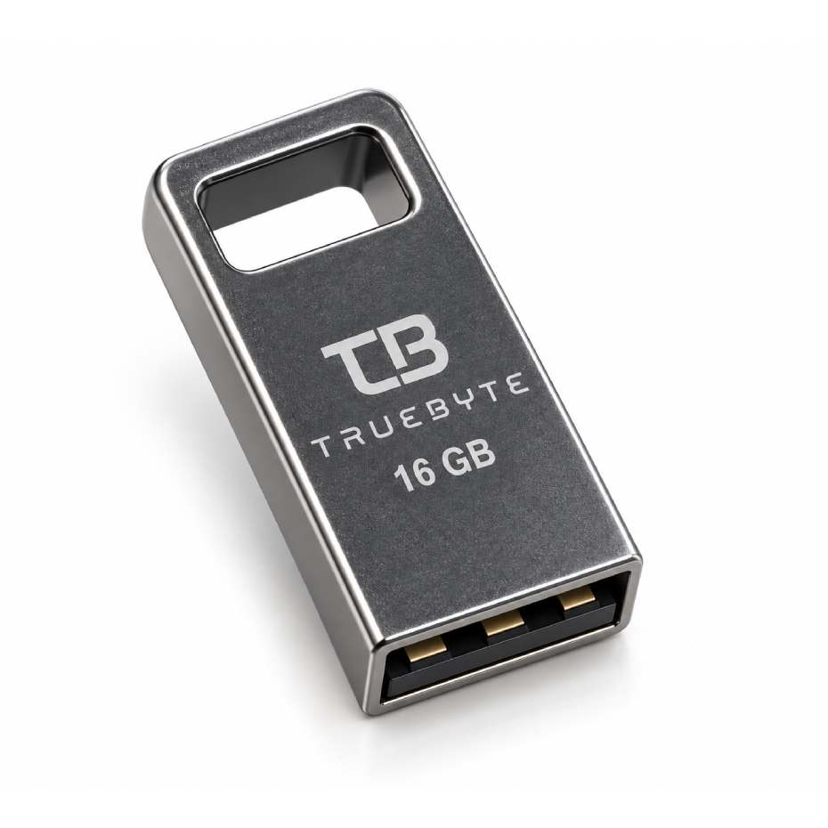 قیمت فلش 16 گیگ تروبایت مدل TRUEBYTE TREND