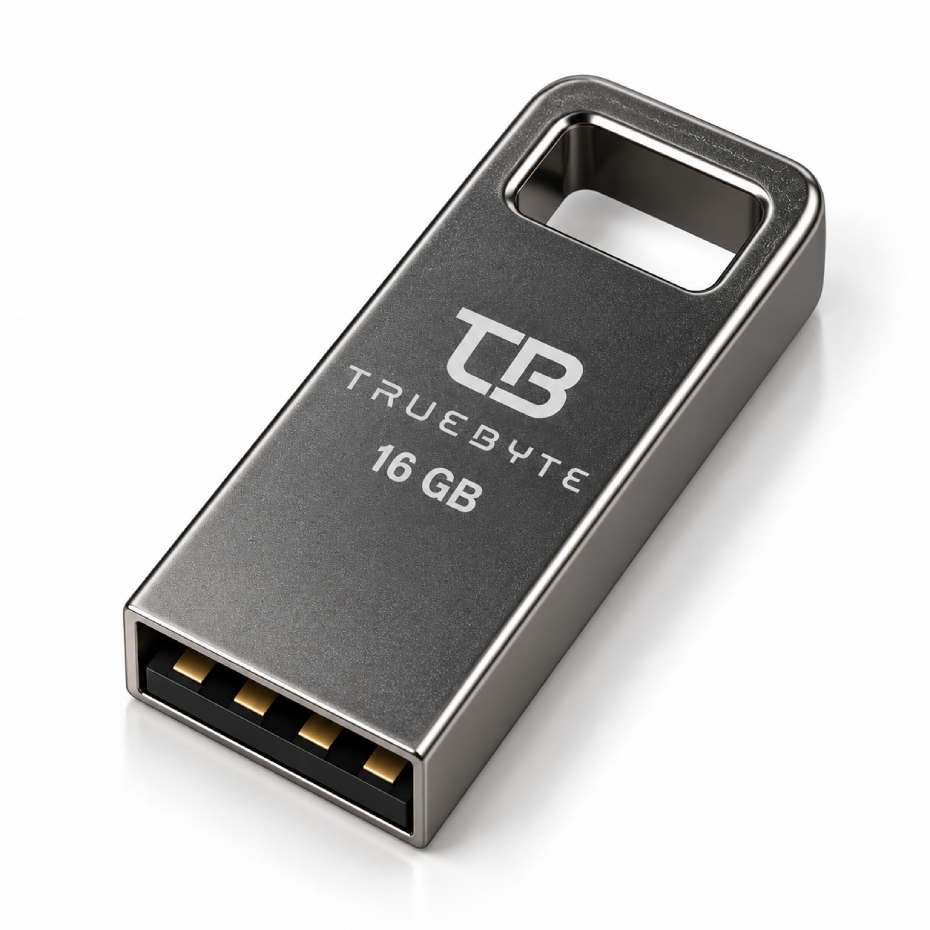 مشخصات فلش 16 گیگ تروبایت مدل TRUEBYTE TREND