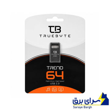 خرید فلش 64 گیگ تروبایت مدل TRUEBYTE TREND