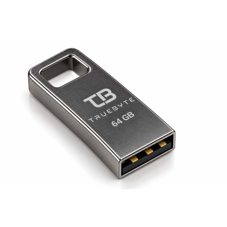 مشخصات فلش 64 گیگ تروبایت مدل TRUEBYTE TREND