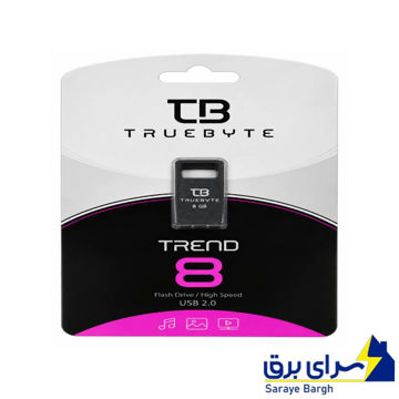 خرید فلش 8 گیگ تروبایت مدل TRUEBYTE TREND