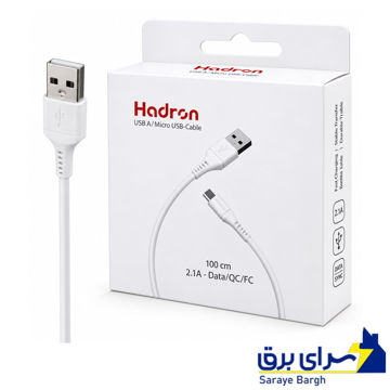 قیمت کابل اندروید هادرون ۱ متری HADRON