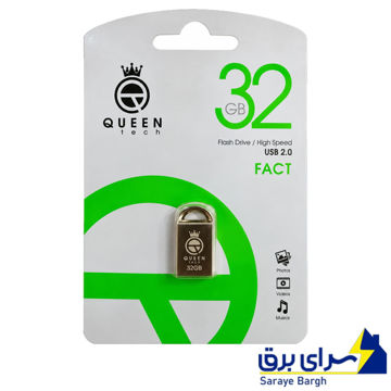 قیمت فلش 32 گیگ کوئین تک مدل QUEEN TECH FACT