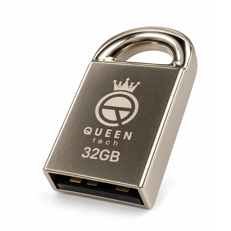 خرید فلش 32 گیگ کوئین تک مدل QUEEN TECH FACT