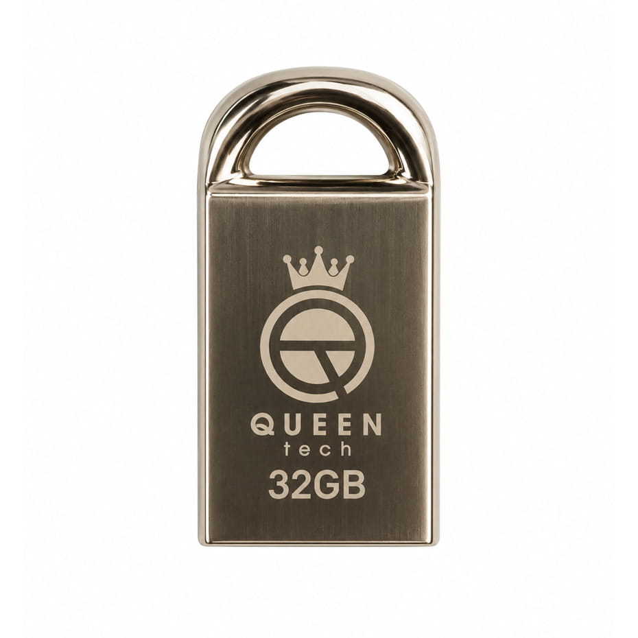 ابعاد فلش 32 گیگ کوئین تک مدل QUEEN TECH FACT