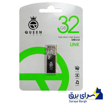 قیمت فلش 32 گیگ کوئین تک مدل QUEEN TECH LINK