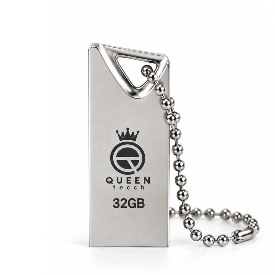 خرید فلش 32 گیگ کوئین تک مدل QUEEN TECH LINK