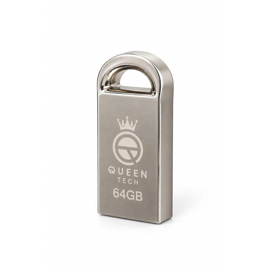 خرید فلش 64 گیگ کوئین تک مدل QUEEN TECH FACT
