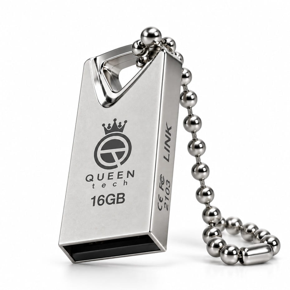 خرید فلش 16 گیگ کوئین تک مدل QUEEN TECH LINK