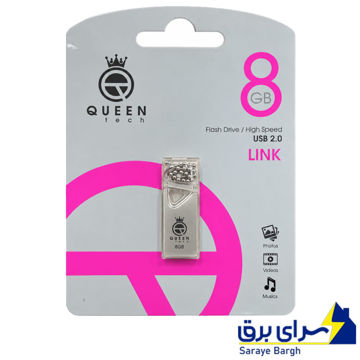 قیمت فلش 8 گیگ کوئین تک مدل QUEEN TECH LINK