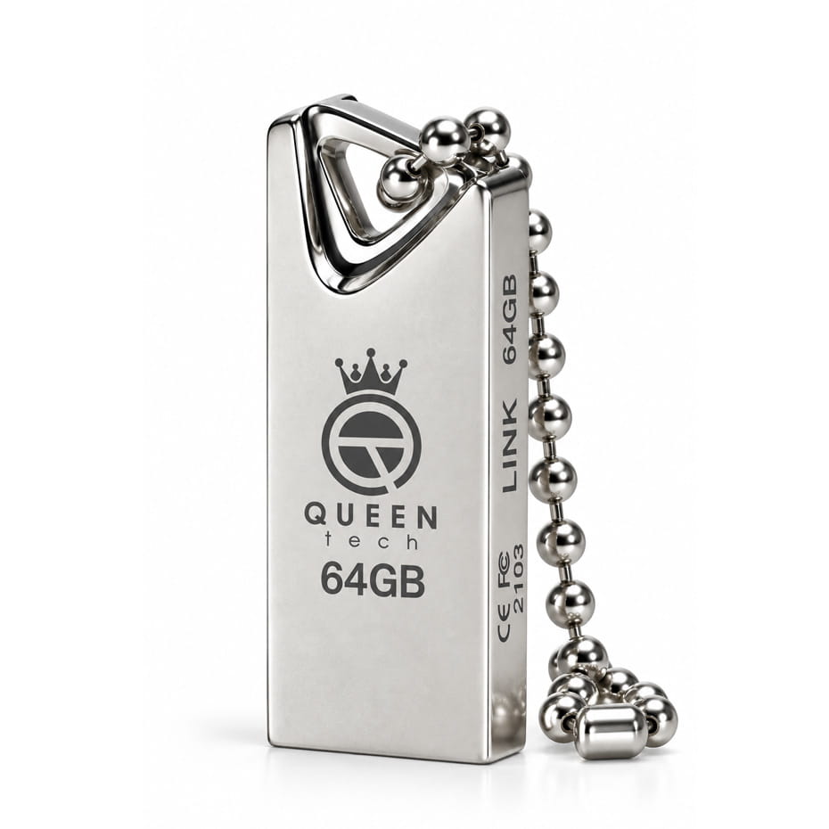 خرید فلش 64 گیگ کوئین تک مدل QUEEN TECH LINK