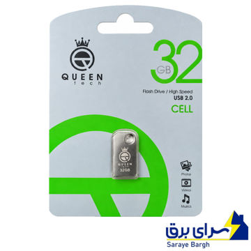 قیمت فلش 32 گیگ کوئین تک مدل QUEEN TECH CELL
