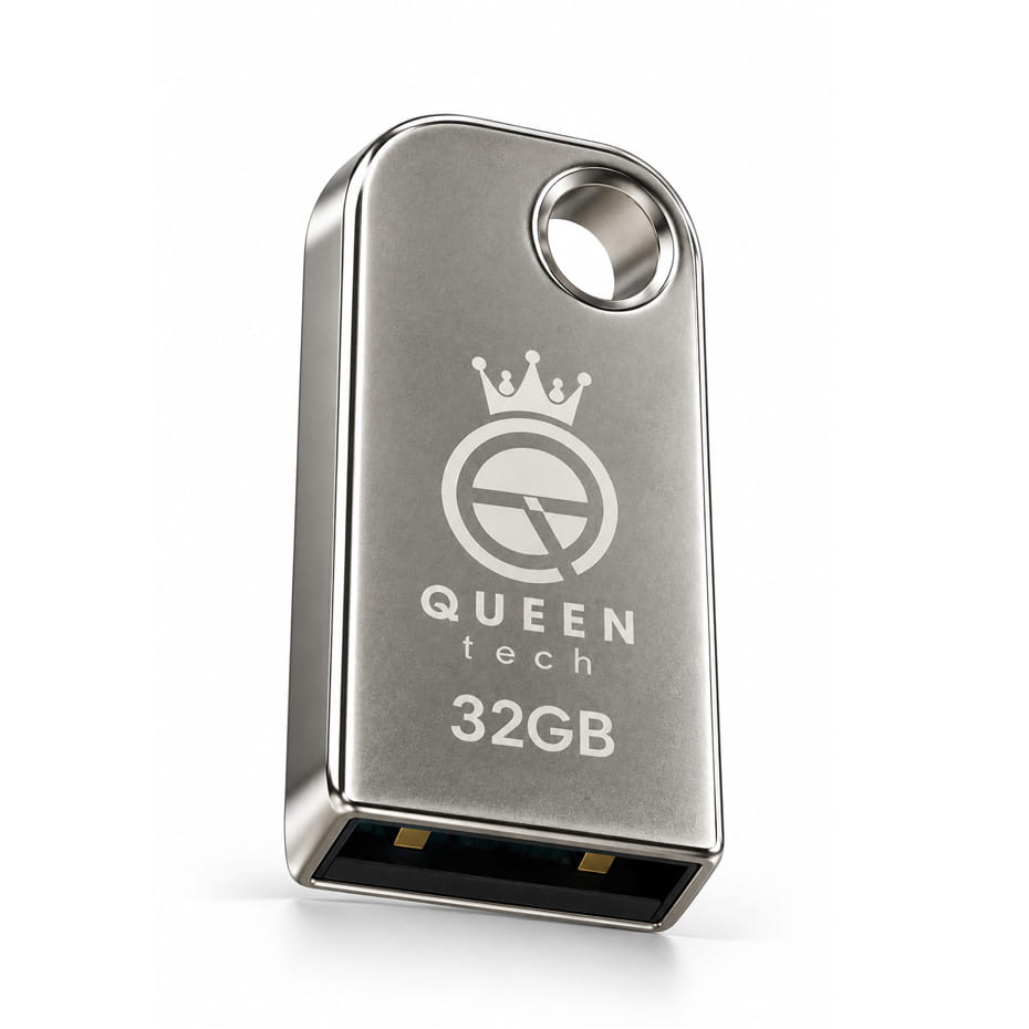 خرید فلش 32 گیگ کوئین تک مدل QUEEN TECH CELL