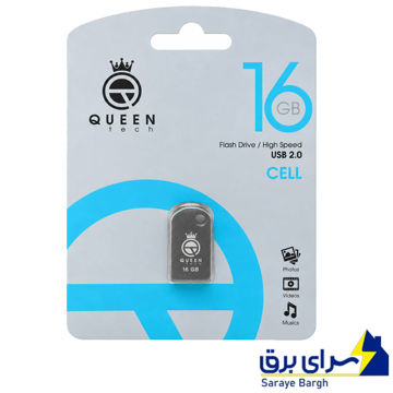 قیمت فلش 16 گیگ کوئین تک مدل QUEEN TECH CELL