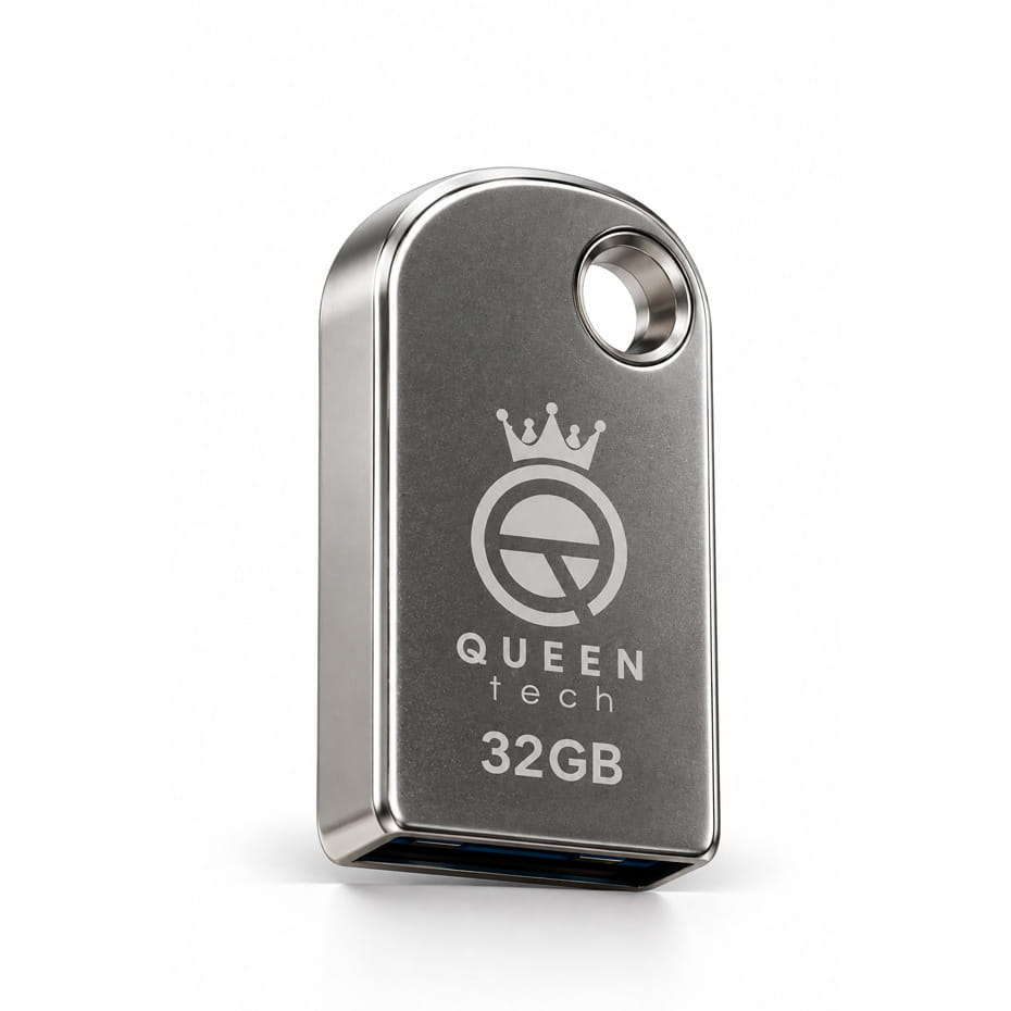ابعاد فلش 16 گیگ کوئین تک مدل QUEEN TECH CELL