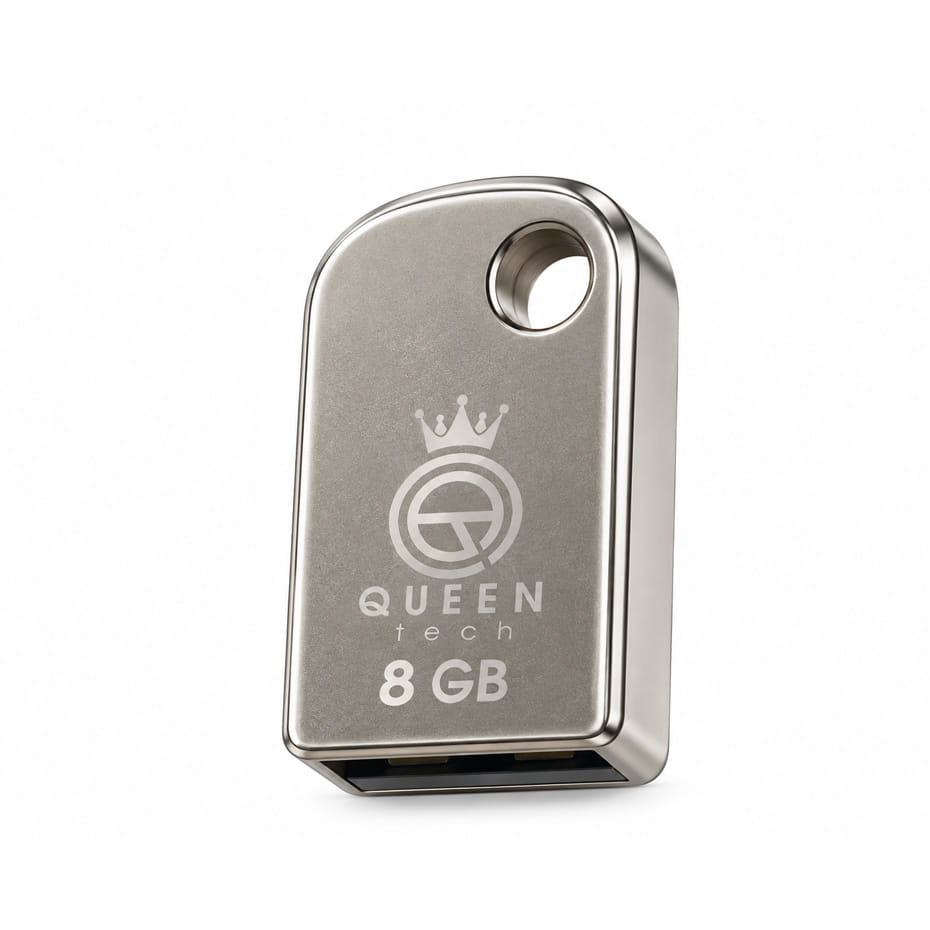 خرید فلش 8 گیگ کوئین تک مدل QUEEN TECH CELL