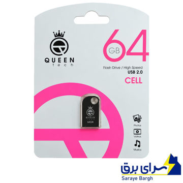 قیمت فلش 64 گیگ کوئین تک مدل QUEEN TECH CELL
