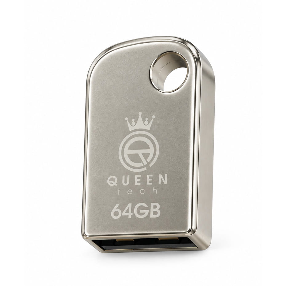 خرید فلش 64 گیگ کوئین تک مدل QUEEN TECH CELL
