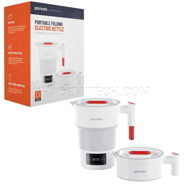 کتری برقی پرودو مدل PORODO PD-KTLD850W-WH Portable Folding