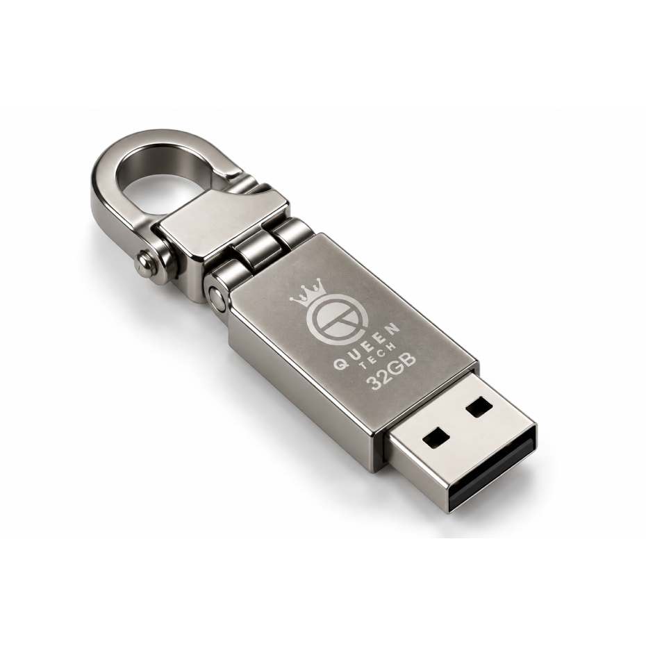 قیمت فلش 32 گیگ کوئین تک مدل QUEEN TECH CLIP