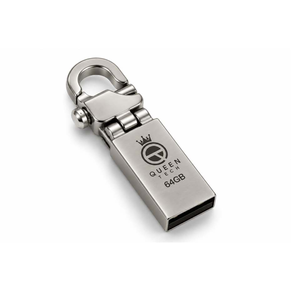 مشخصات فلش 64 گیگ کوئین تک مدل QUEEN TECH CLIP