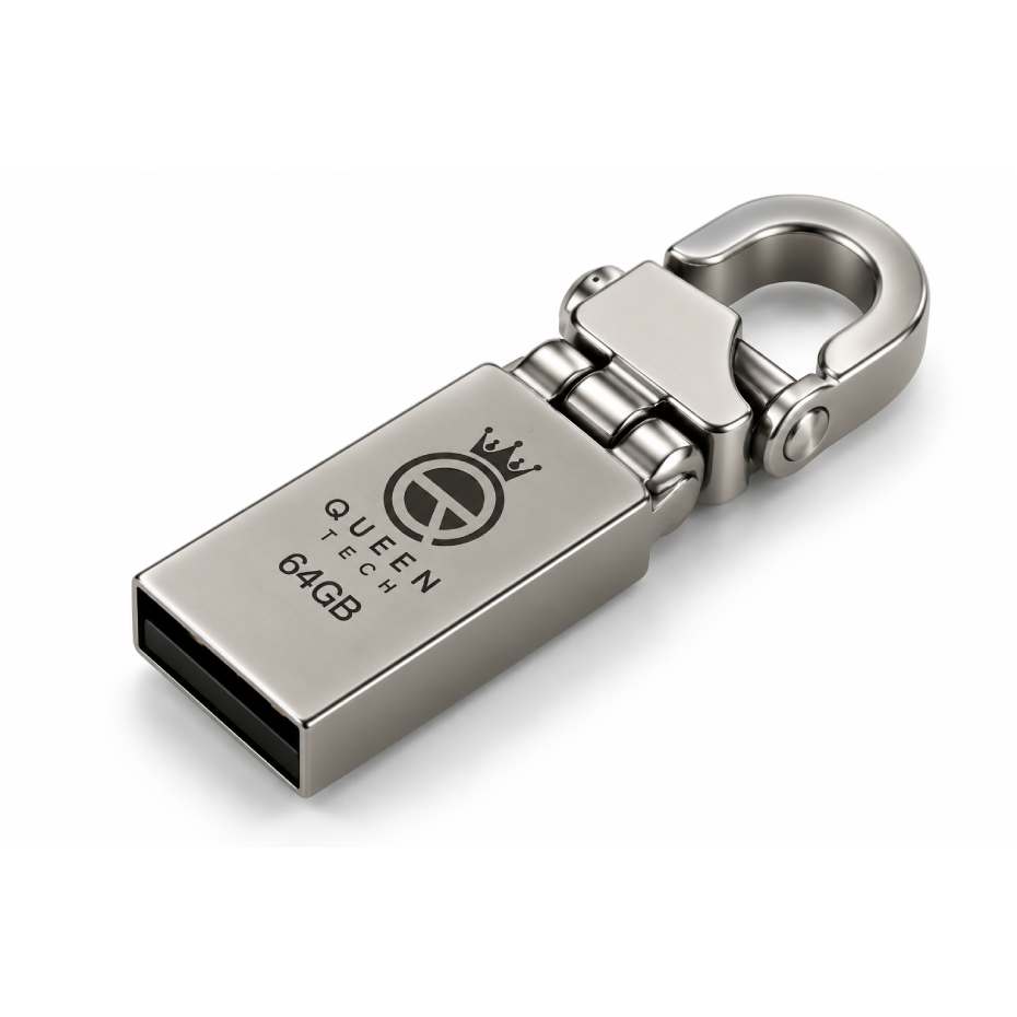 قیمت فلش 64 گیگ کوئین تک مدل QUEEN TECH CLIP