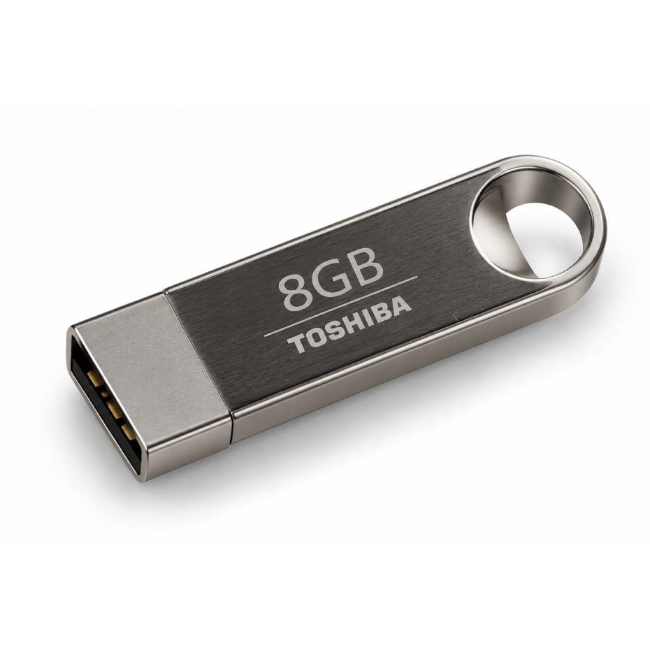 قیمت فلش 8 گیگ توشیبا مدل TOSHIBA METAL 401