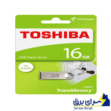 خرید فلش16 گیگ توشیبا مدل TOSHIBA METAL 401