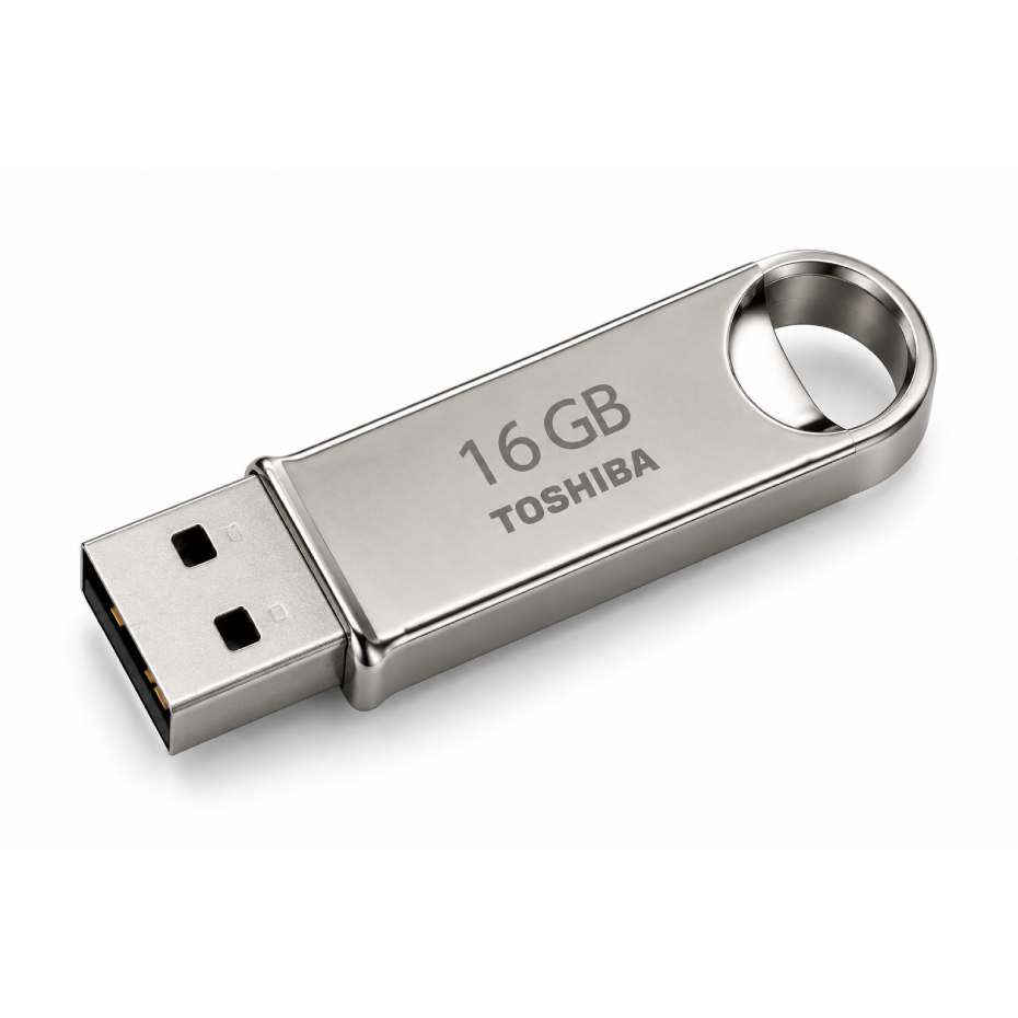 قیمت فلش16 گیگ توشیبا مدل TOSHIBA METAL 401