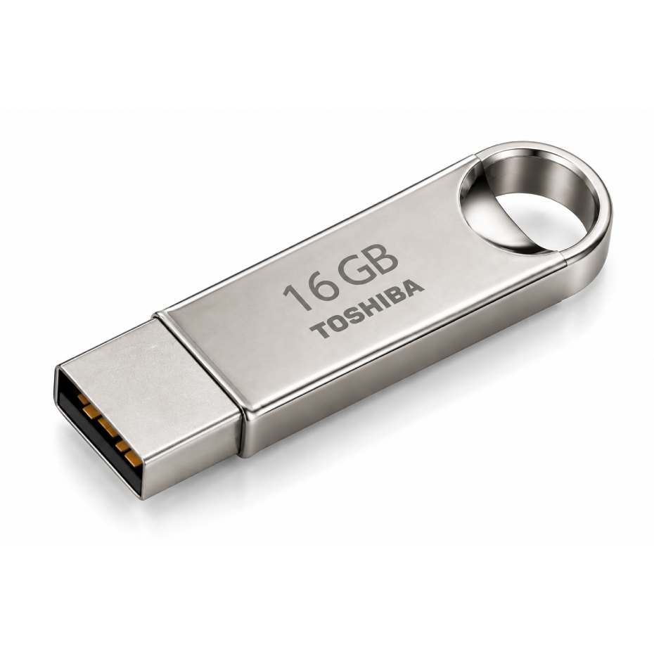 مشخصات فلش16 گیگ توشیبا مدل TOSHIBA METAL 401