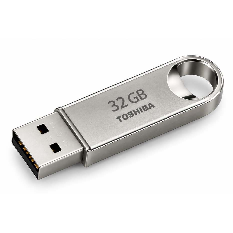 قیمت فلش 32 گیگ توشیبا مدل TOSHIBA METAL 401