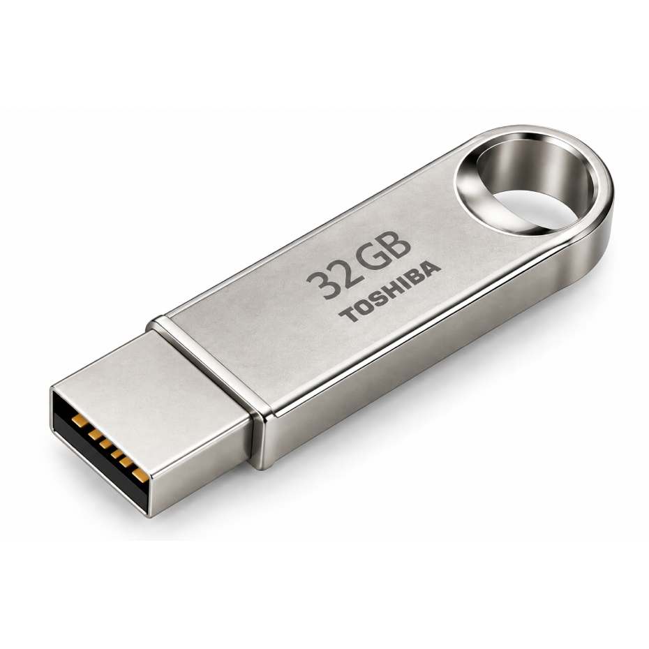 مشخصات فلش 32 گیگ توشیبا مدل TOSHIBA METAL 401