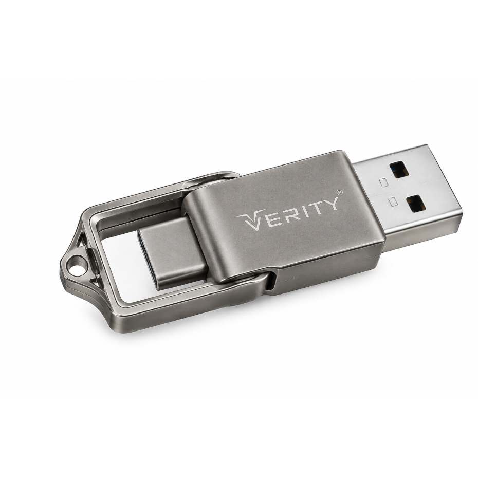 مشخصات فلش 32 گیگ وریتی مدل VERITY USB3 TYPE-C O512