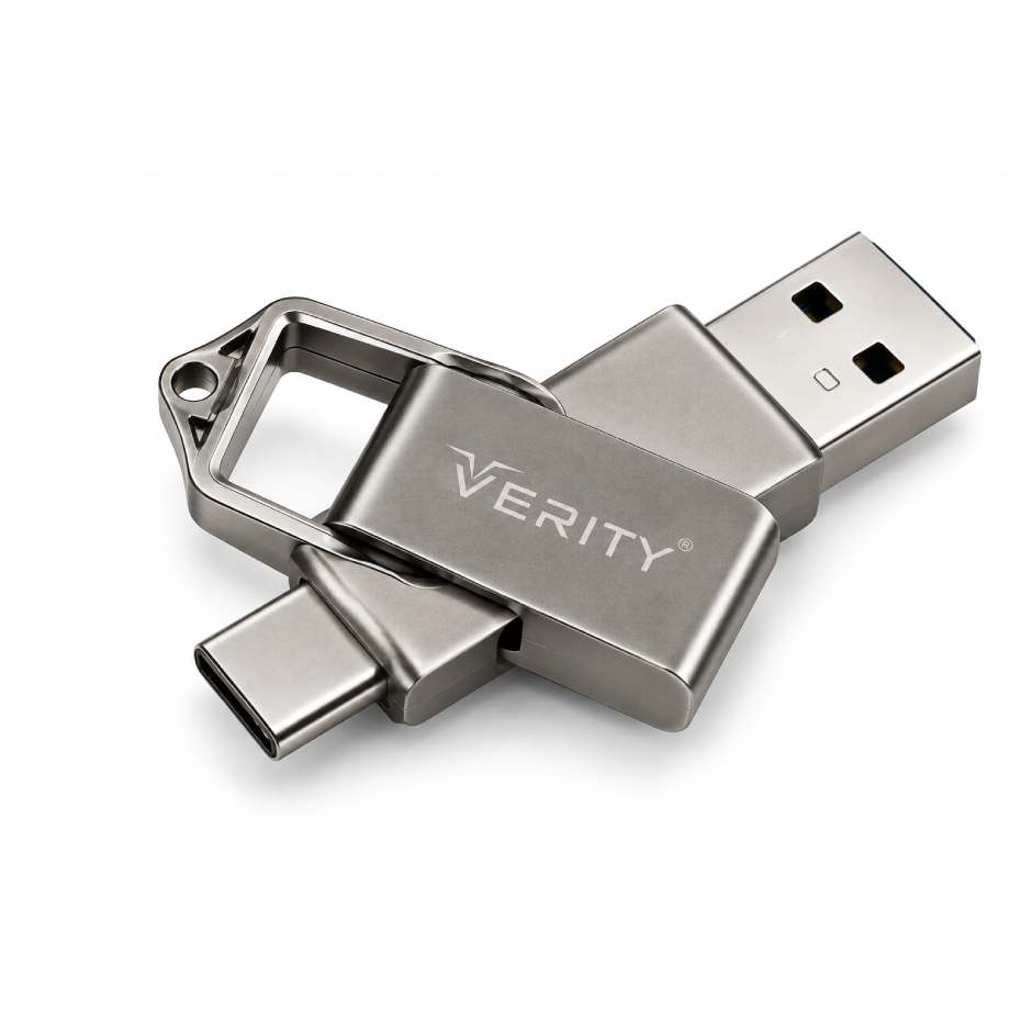 قیمت فلش 32 گیگ وریتی مدل VERITY USB3 TYPE-C O512