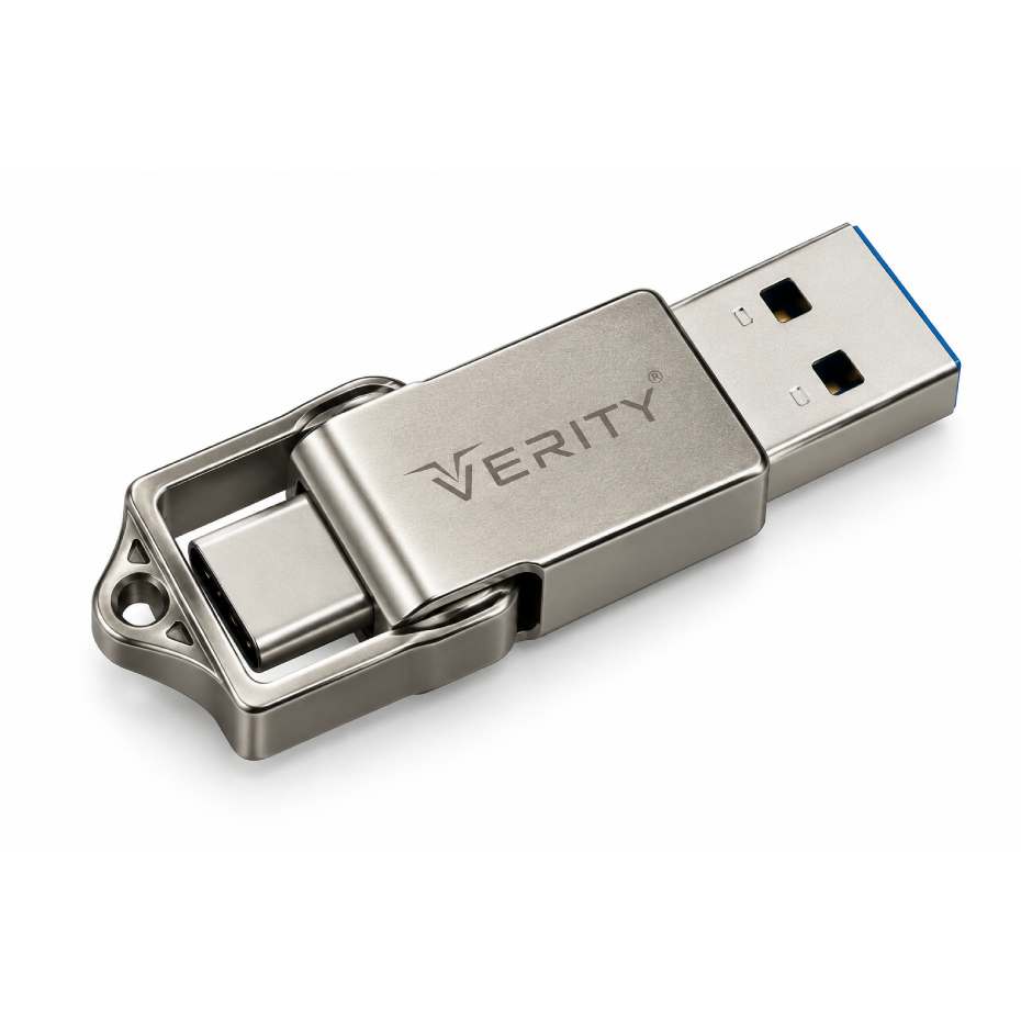 قیمت فلش 128 گیگ وریتی مدل VERITY USB3 TYPE-C O512