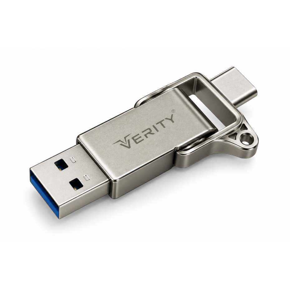 مشخصات فلش 128 گیگ وریتی مدل VERITY USB3 TYPE-C O512