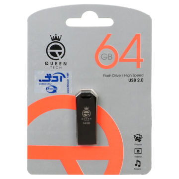 فلش 64 گیگ کوئین تک مدل QUEEN TECH NOBLE